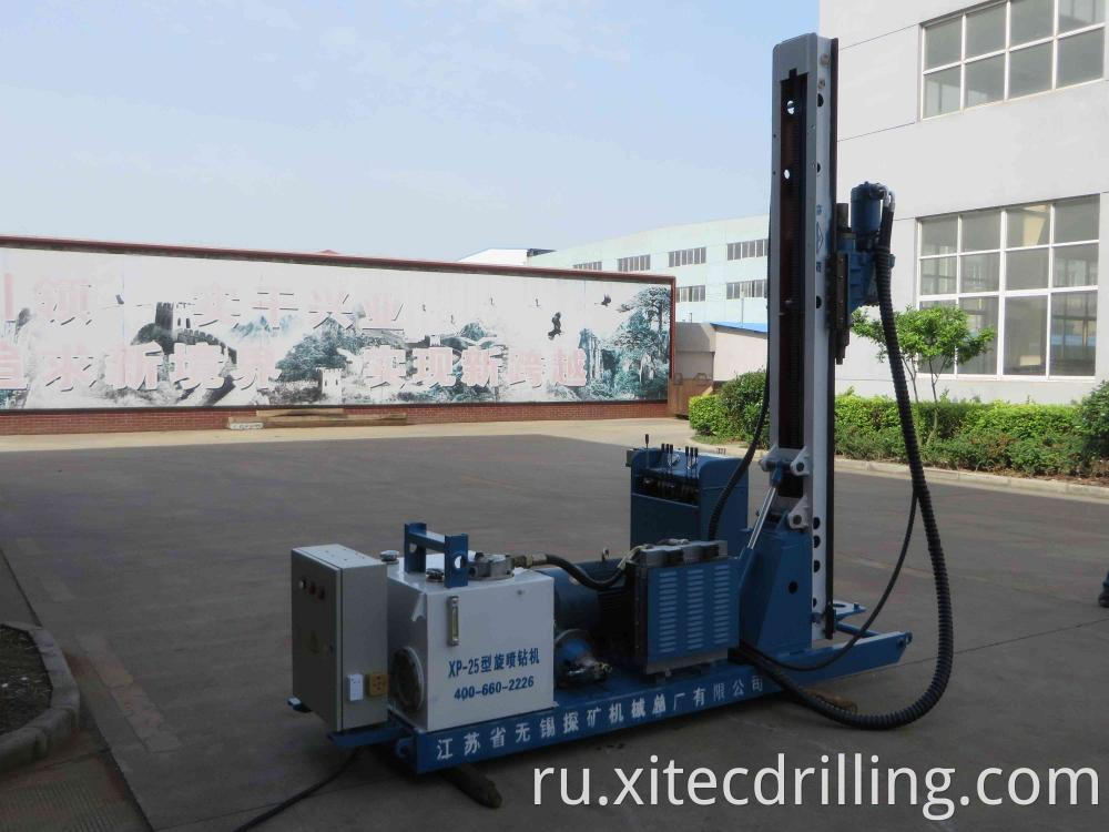 Xp 25 Jet Grouting Drilling Rig 2